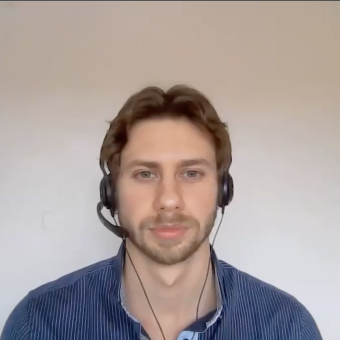 A photo of Nathanial Mortazavi