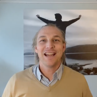 A photo of James Ray